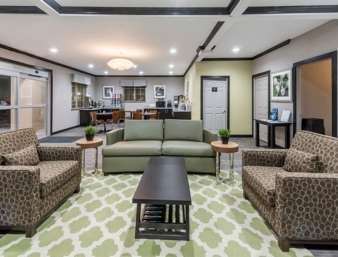 Super 8 By Wyndham Colorado City מראה פנימי תמונה